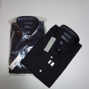 2Pk, Convington, Shortsleeve Button Down Dress Shirt